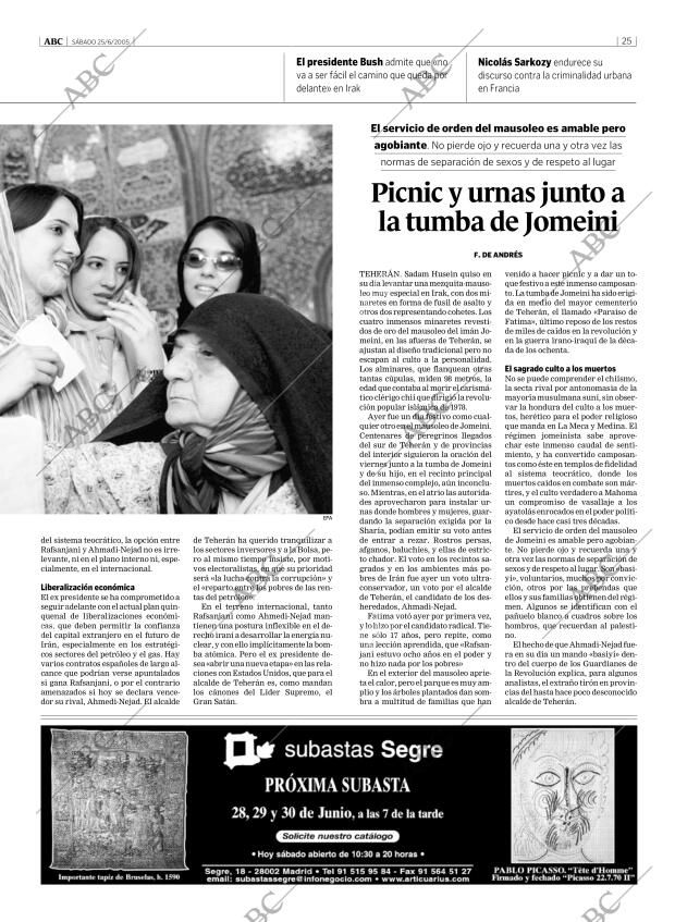 ABC MADRID 25-06-2005 página 25