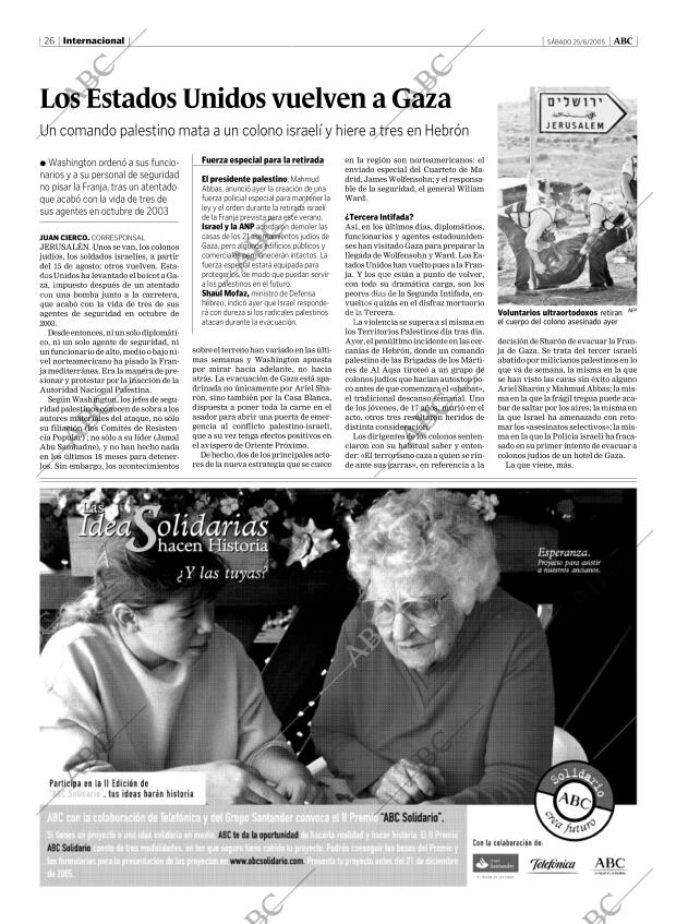 ABC MADRID 25-06-2005 página 26