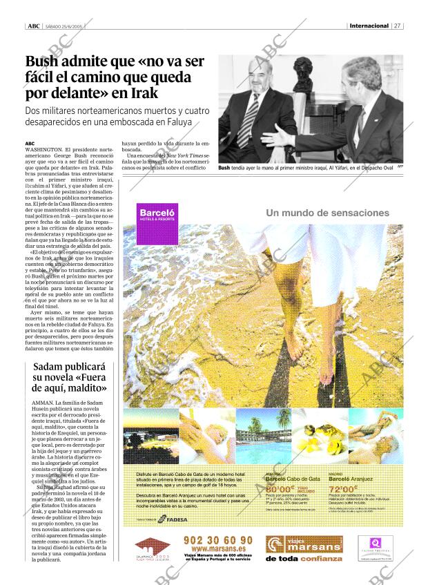ABC MADRID 25-06-2005 página 27