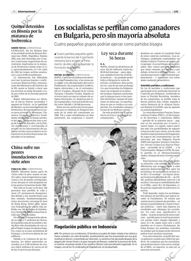 ABC MADRID 25-06-2005 página 30