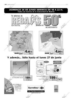 ABC MADRID 25-06-2005 página 41