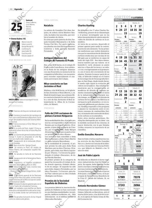 ABC MADRID 25-06-2005 página 46