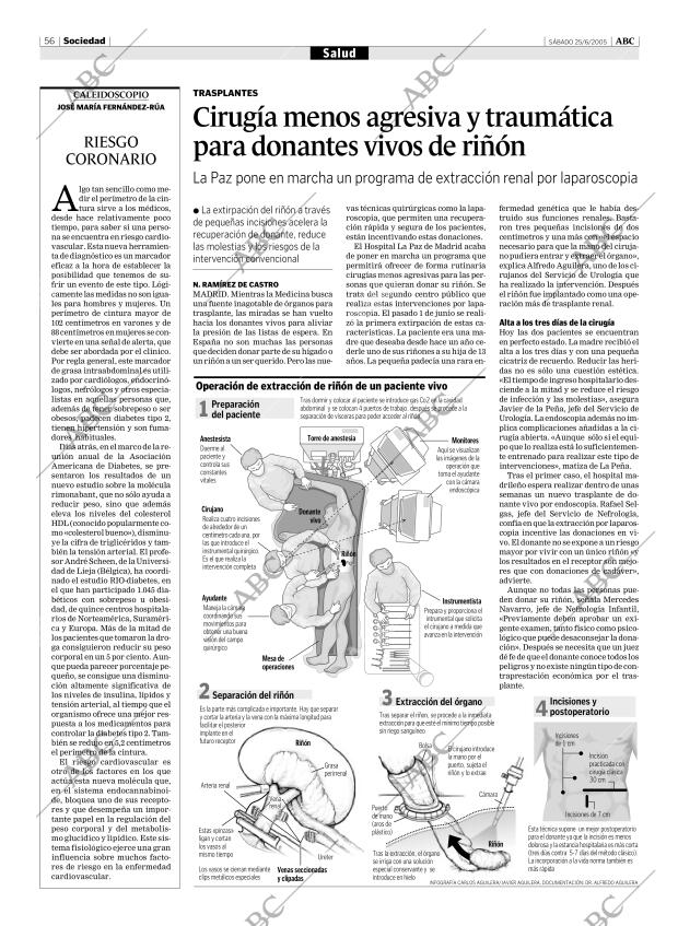 ABC MADRID 25-06-2005 página 56