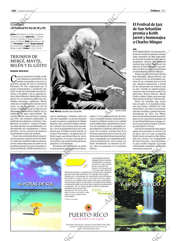 ABC MADRID 25-06-2005 página 65