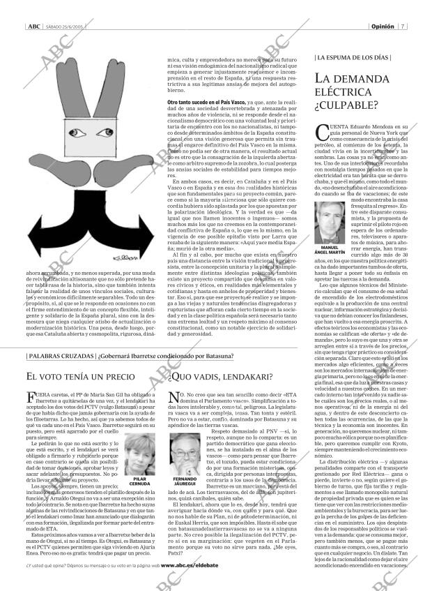 ABC MADRID 25-06-2005 página 7
