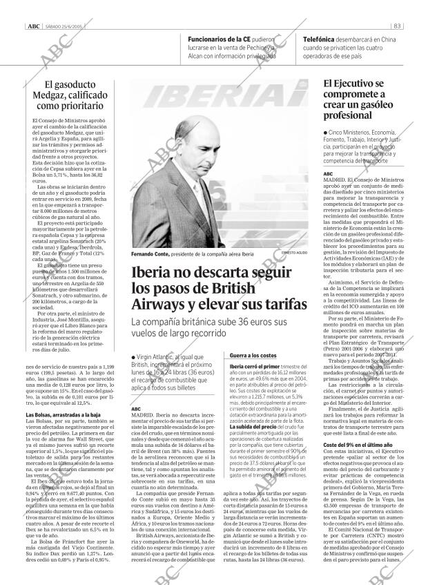 ABC MADRID 25-06-2005 página 83