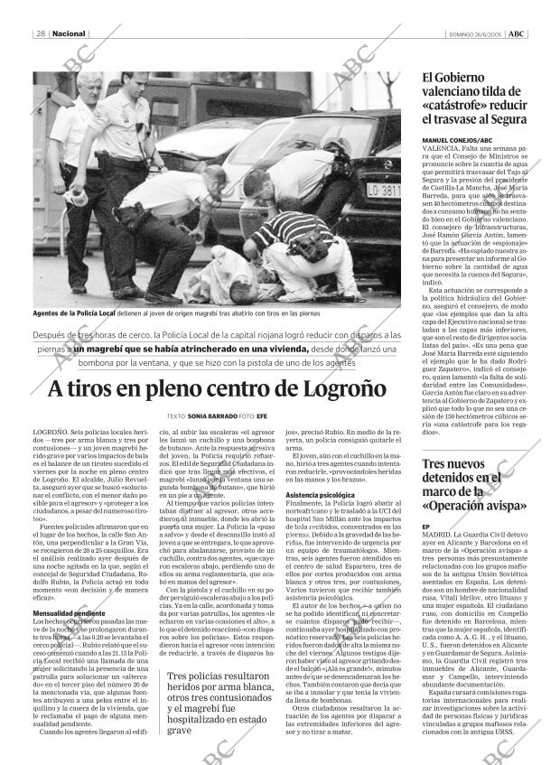 ABC MADRID 26-06-2005 página 28
