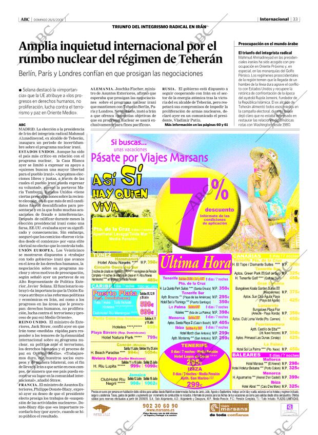 ABC MADRID 26-06-2005 página 33