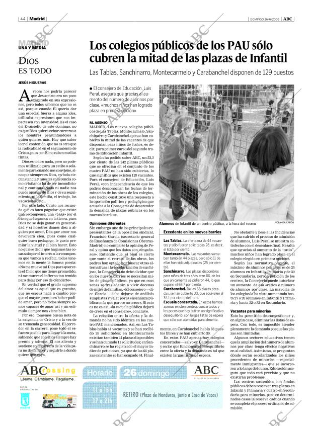 ABC MADRID 26-06-2005 página 44