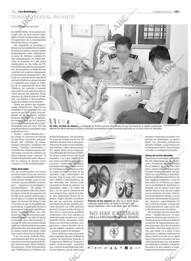 ABC MADRID 26-06-2005 página 52