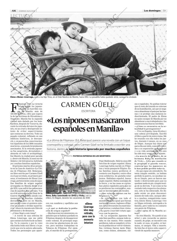 ABC MADRID 26-06-2005 página 59