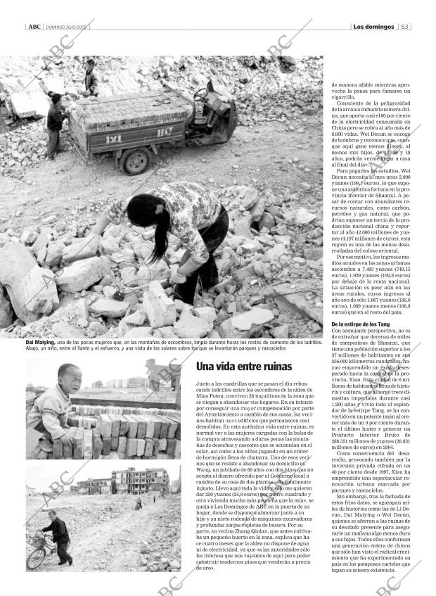 ABC MADRID 26-06-2005 página 63