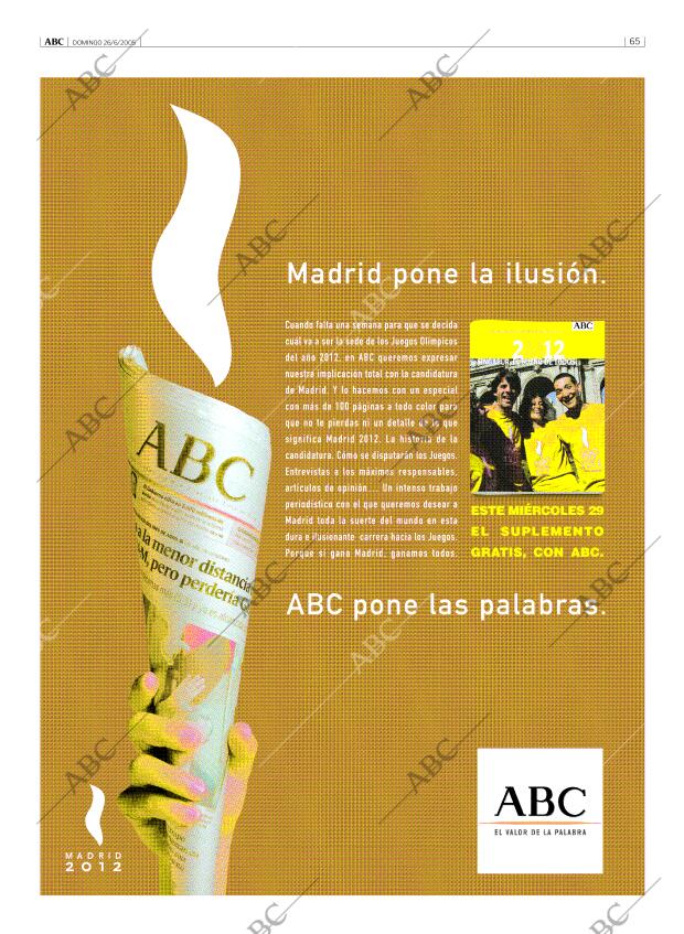 ABC MADRID 26-06-2005 página 65