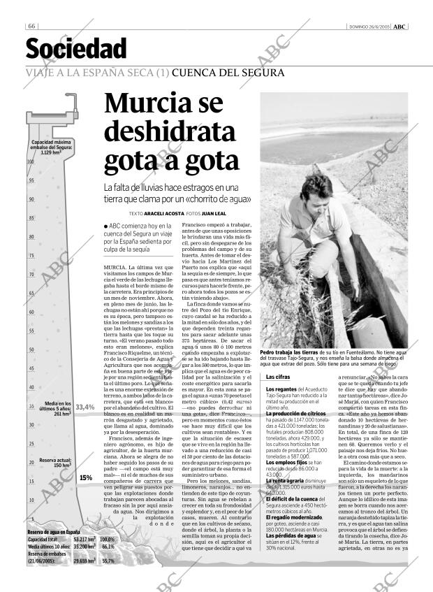 ABC MADRID 26-06-2005 página 66