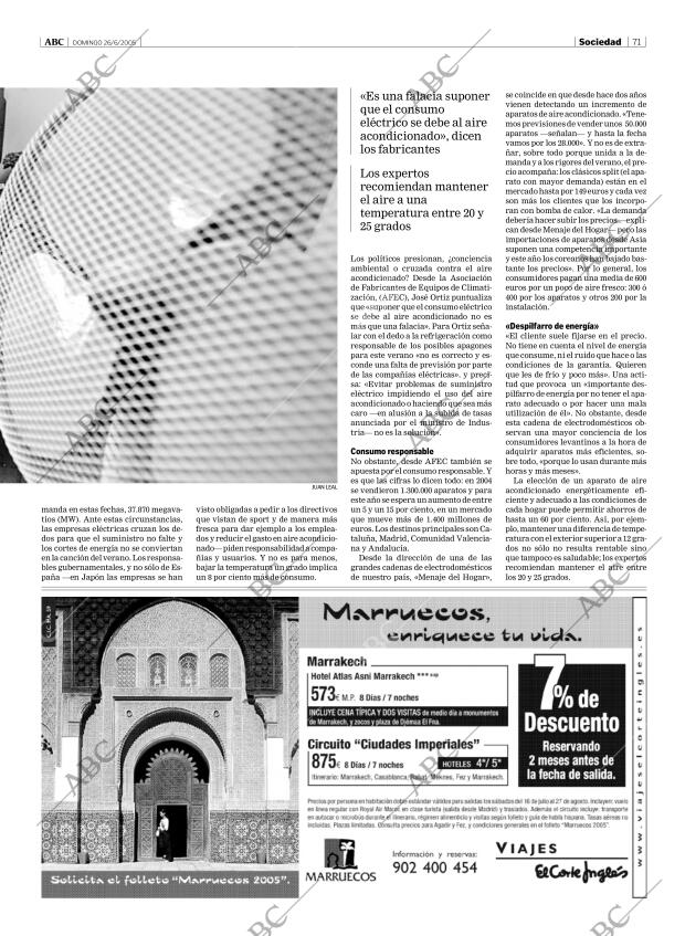 ABC MADRID 26-06-2005 página 71