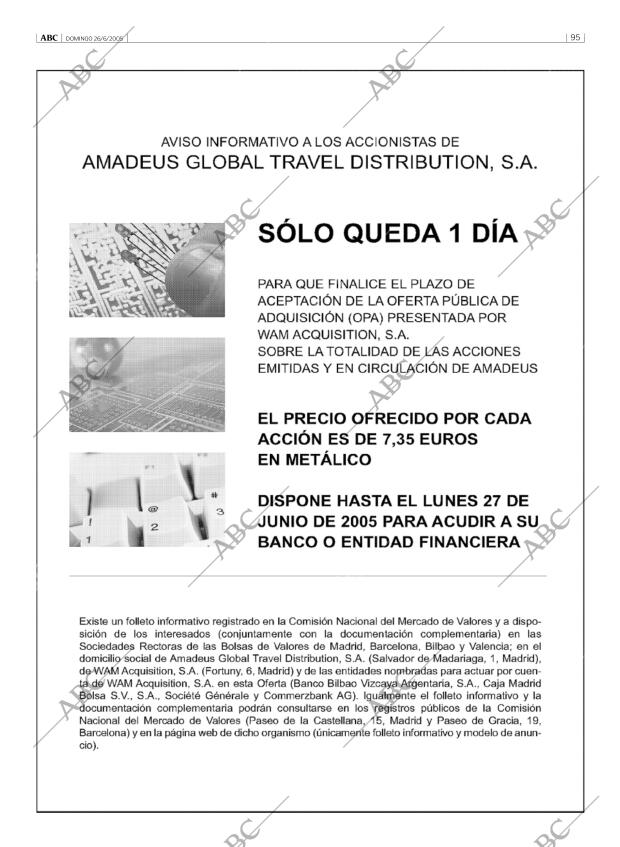 ABC MADRID 26-06-2005 página 95