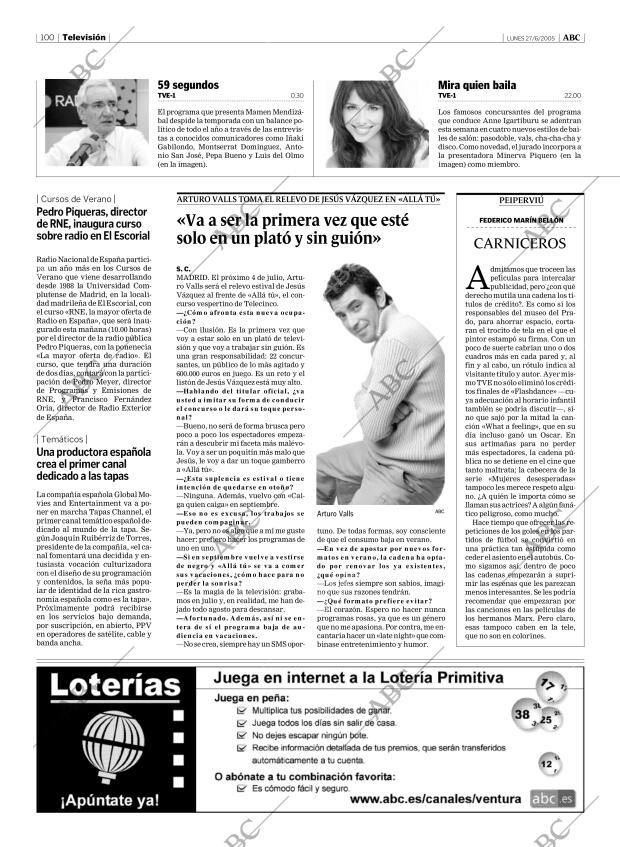 ABC MADRID 27-06-2005 página 100