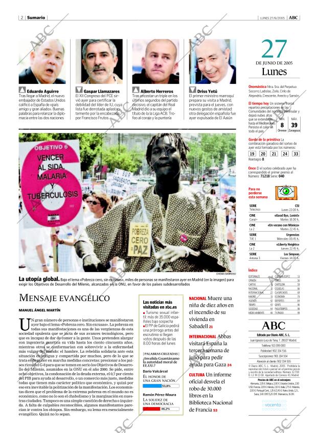 ABC MADRID 27-06-2005 página 2