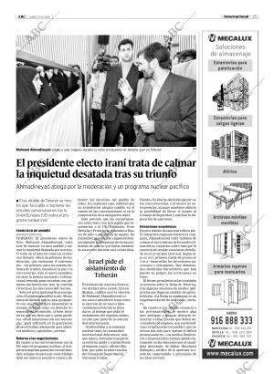 ABC MADRID 27-06-2005 página 25