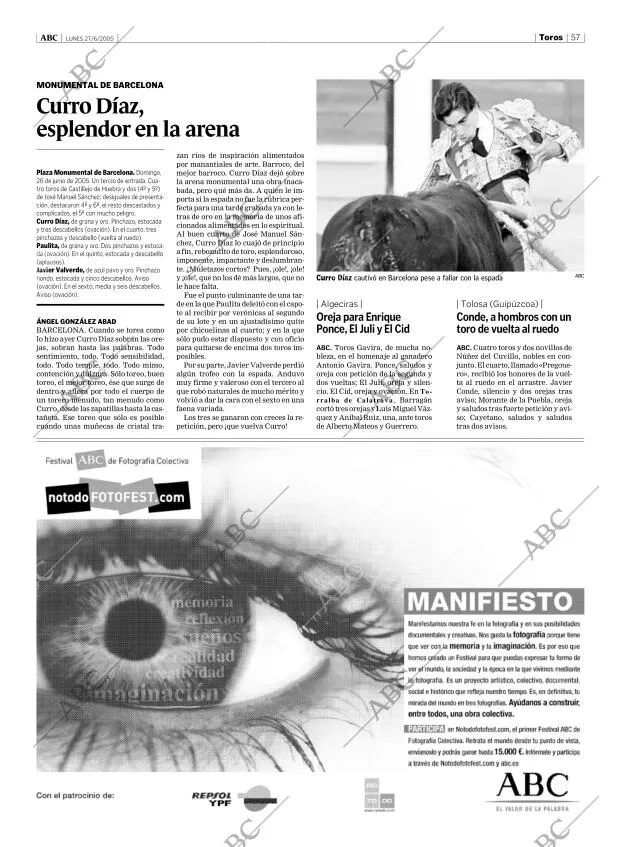ABC MADRID 27-06-2005 página 57
