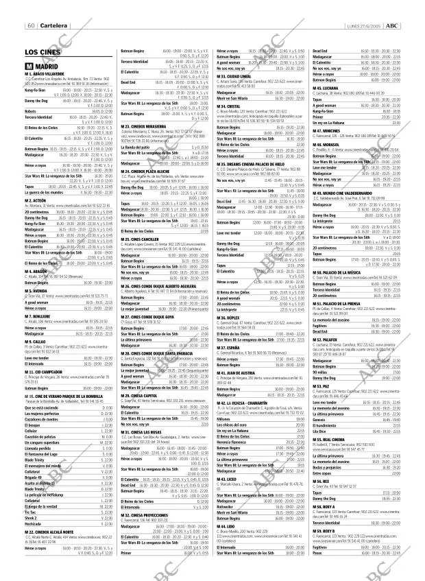 ABC MADRID 27-06-2005 página 60
