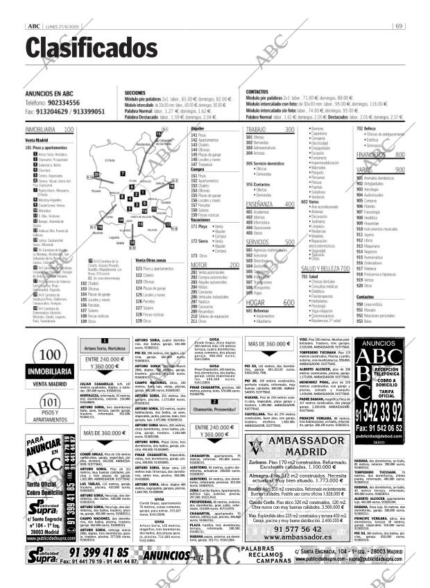 ABC MADRID 27-06-2005 página 69
