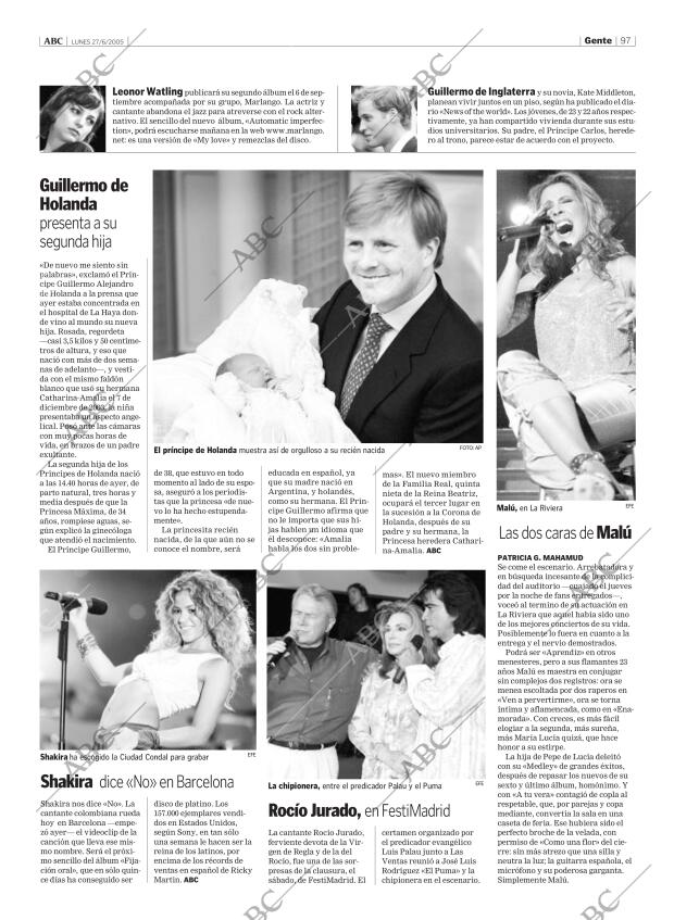 ABC MADRID 27-06-2005 página 97