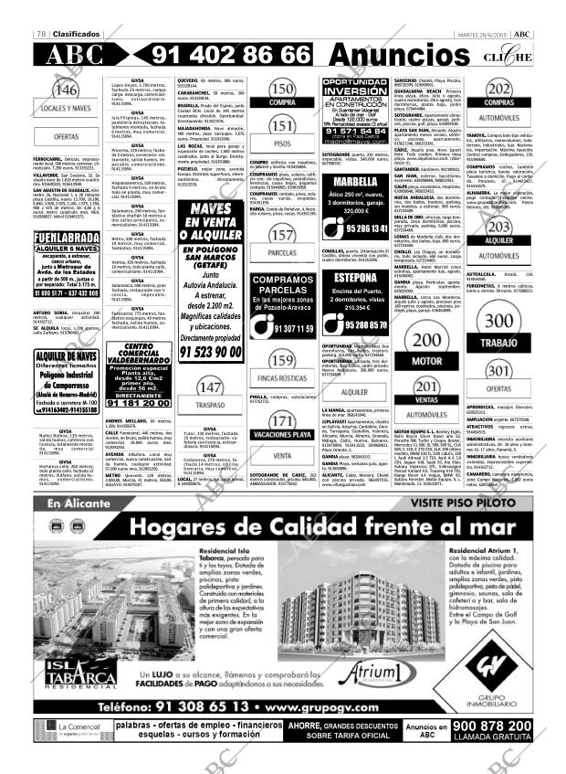 ABC MADRID 28-06-2005 página 78