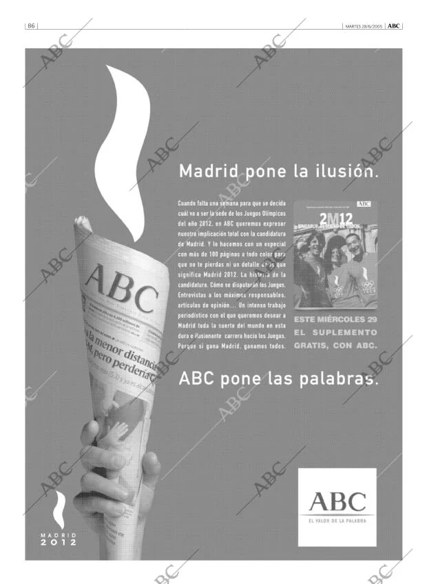 ABC MADRID 28-06-2005 página 86