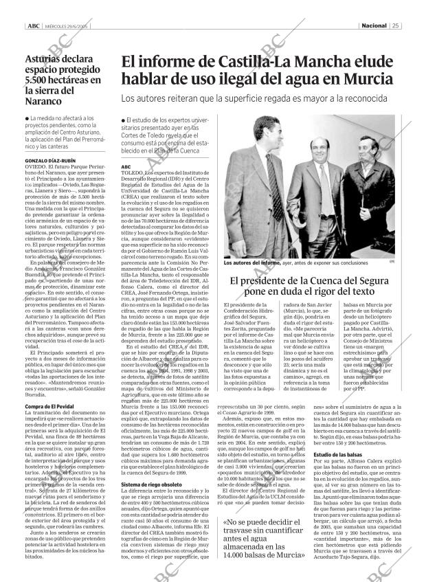 ABC MADRID 29-06-2005 página 25
