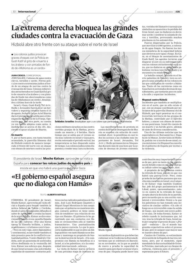 ABC MADRID 30-06-2005 página 30