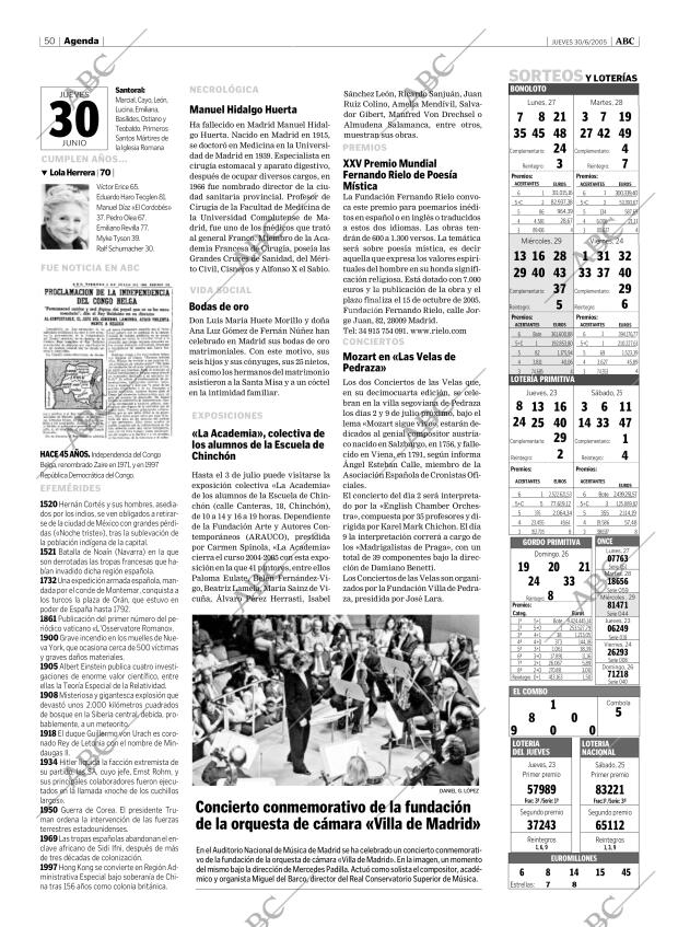ABC MADRID 30-06-2005 página 50