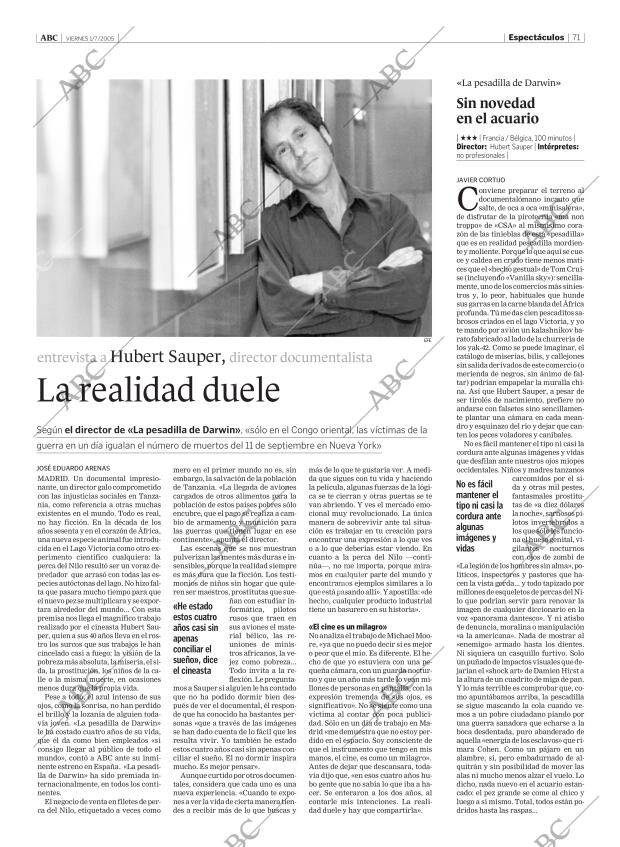 ABC MADRID 01-07-2005 página 71