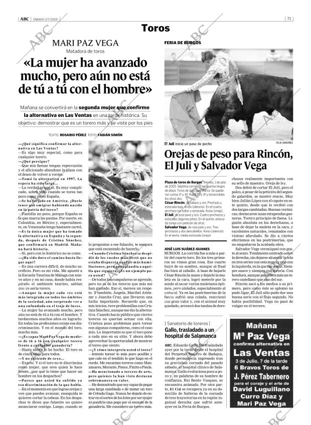 ABC MADRID 02-07-2005 página 71
