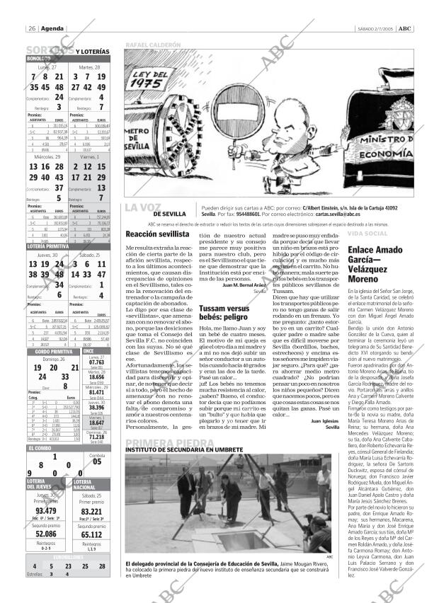 ABC SEVILLA 02-07-2005 página 26