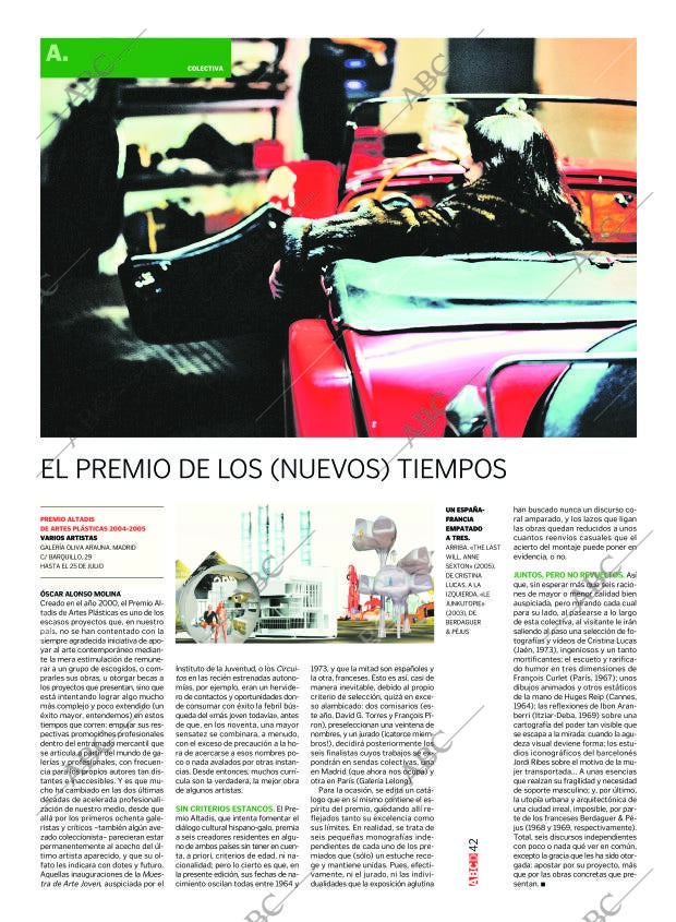 CULTURAL MADRID 02-07-2005 página 42