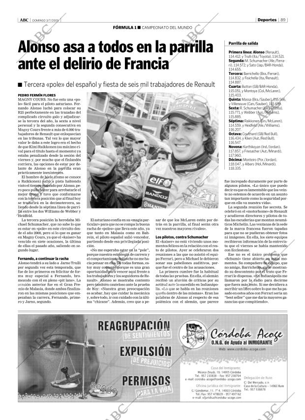 ABC CORDOBA 03-07-2005 página 89