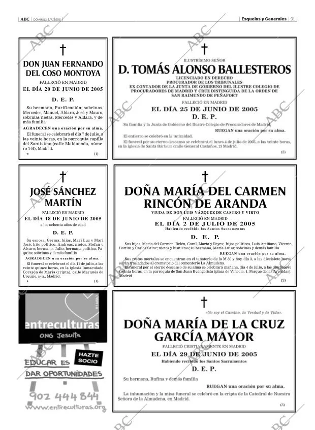 ABC MADRID 03-07-2005 página 91