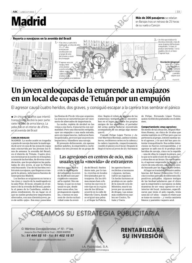 ABC MADRID 04-07-2005 página 33