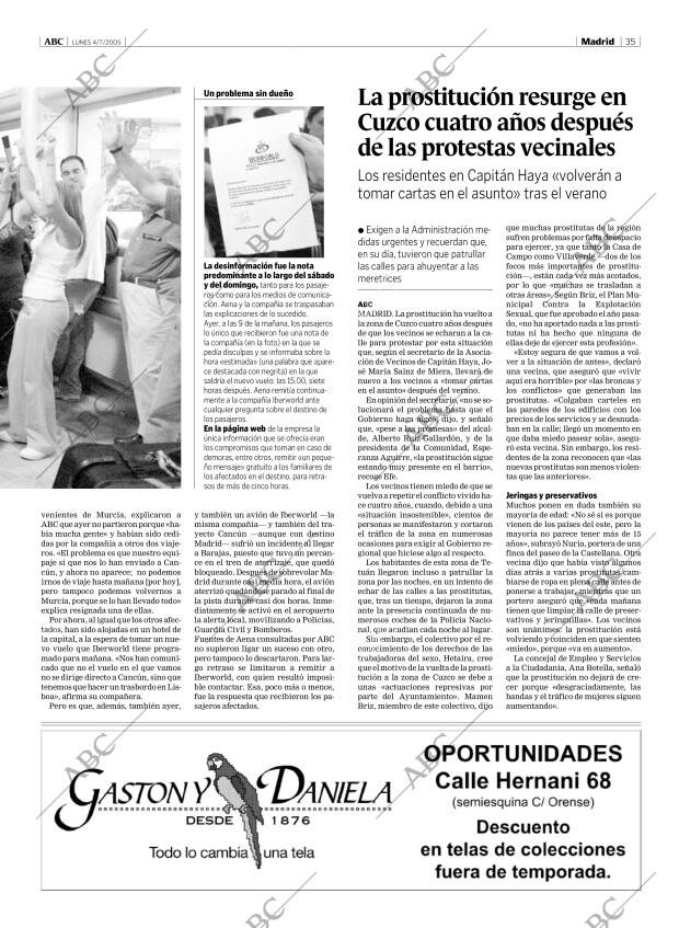 ABC MADRID 04-07-2005 página 35