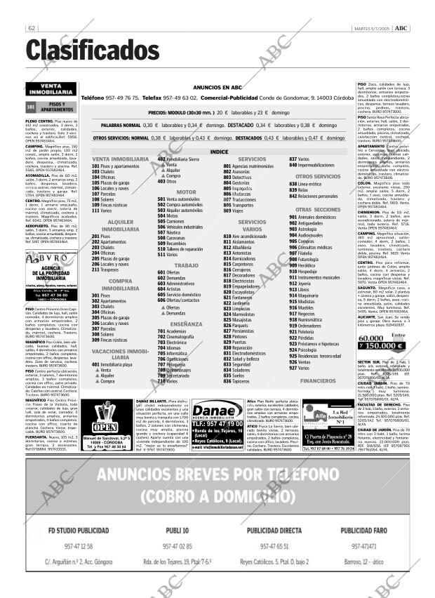 ABC CORDOBA 05-07-2005 página 62