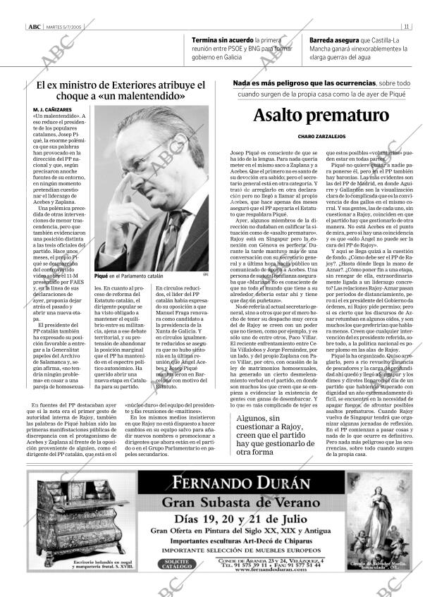 ABC MADRID 05-07-2005 página 11