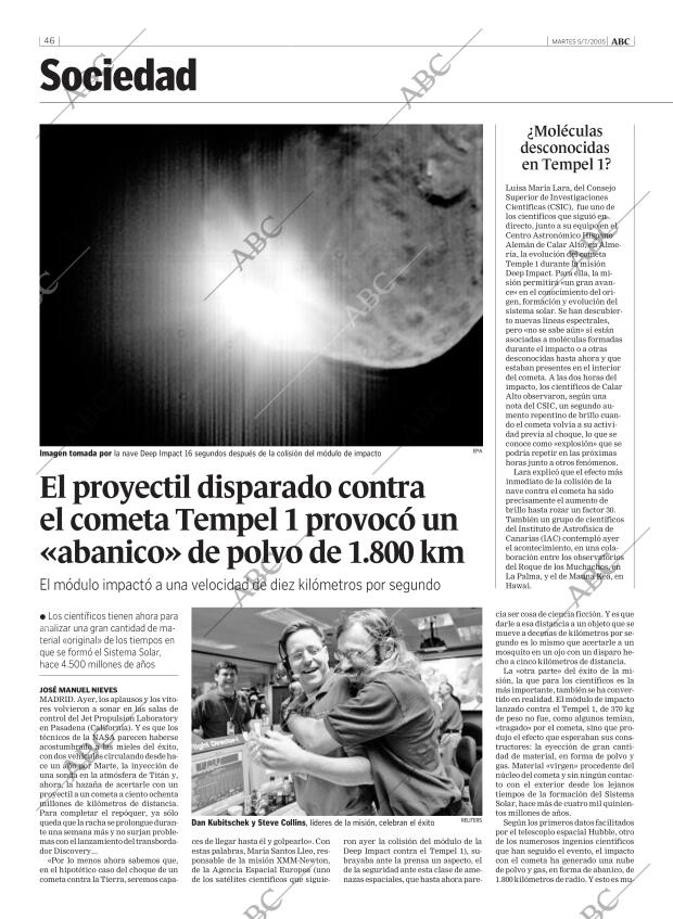 ABC MADRID 05-07-2005 página 46