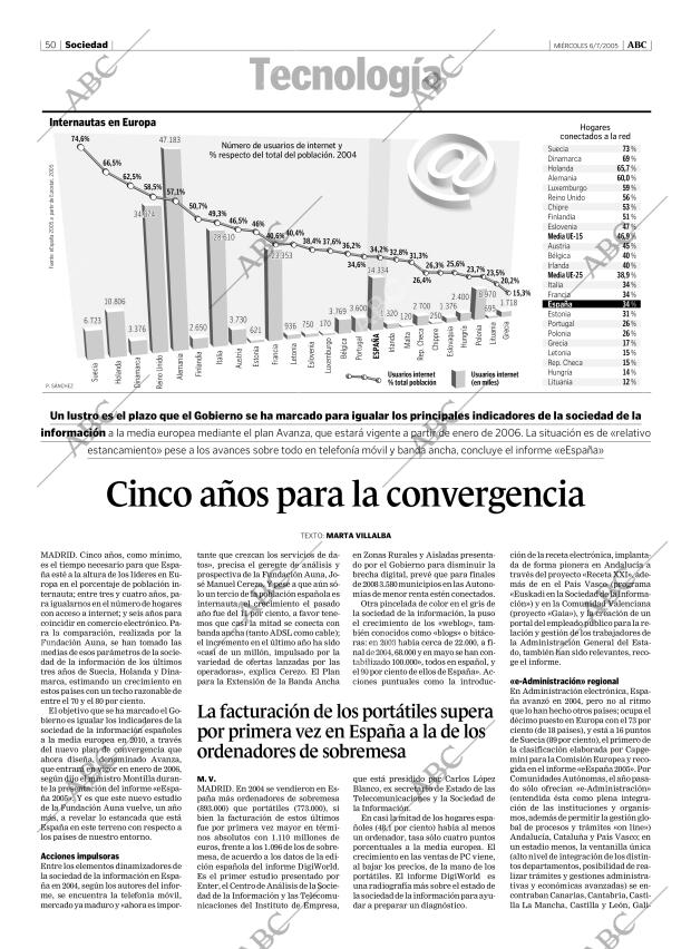 ABC CORDOBA 06-07-2005 página 50