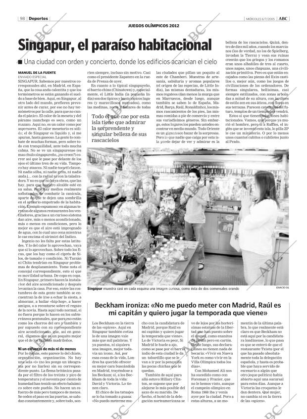 ABC MADRID 06-07-2005 página 98