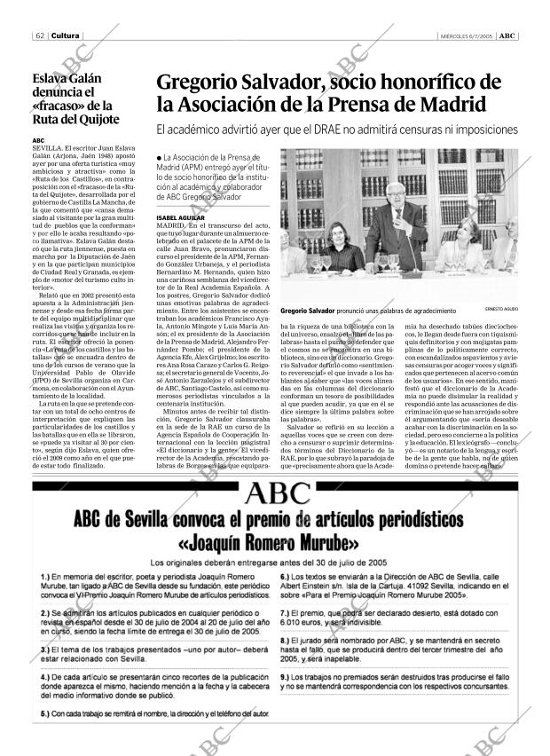 ABC SEVILLA 06-07-2005 página 62