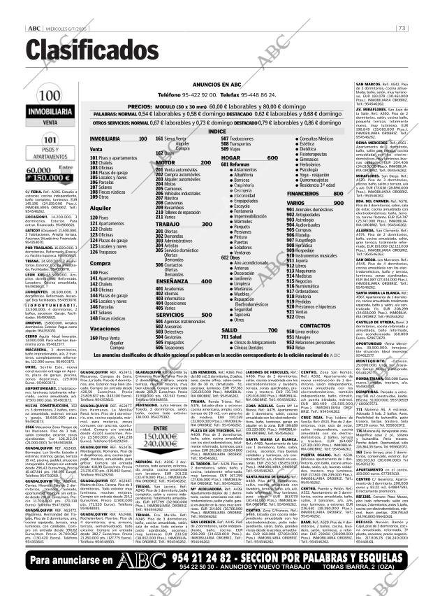 ABC SEVILLA 06-07-2005 página 73