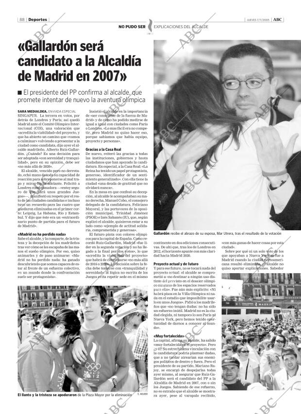 ABC CORDOBA 07-07-2005 página 88