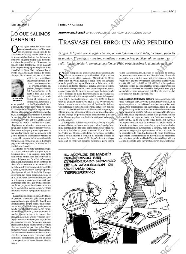 ABC MADRID 07-07-2005 página 6