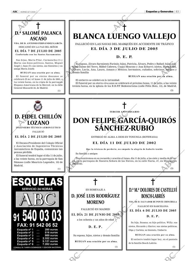 ABC MADRID 08-07-2005 página 83